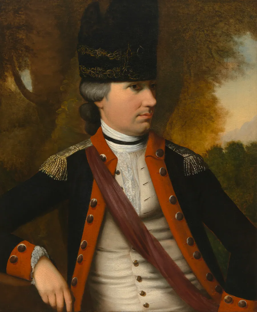Charles Cotesworth Pinckney by Henry Benbridge, 20 Oct 1743 - 25 Jan 1812
