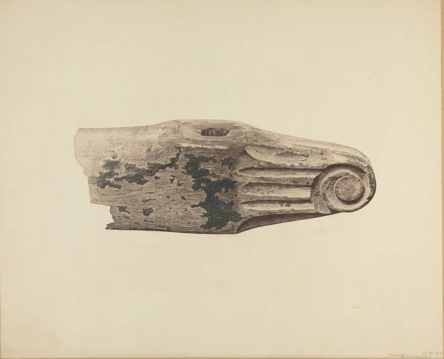 Whiffle Tree End by Henry Tomaszewski