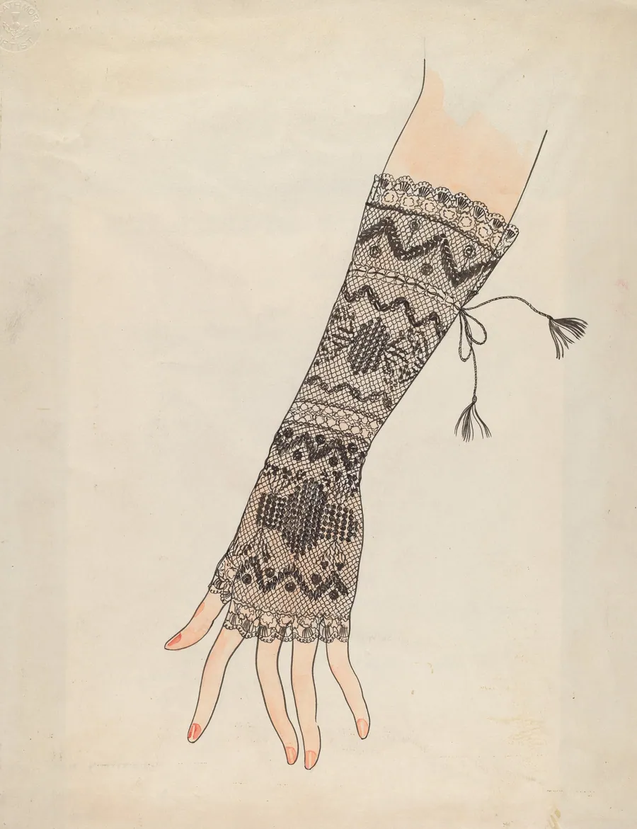 Mitt by Lillian Causey