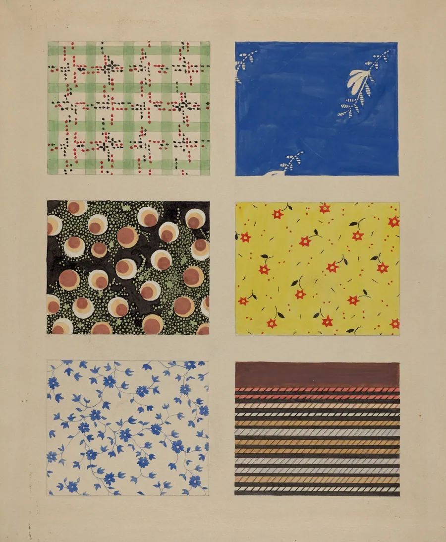 Quilt Patches by Dorothy Posten