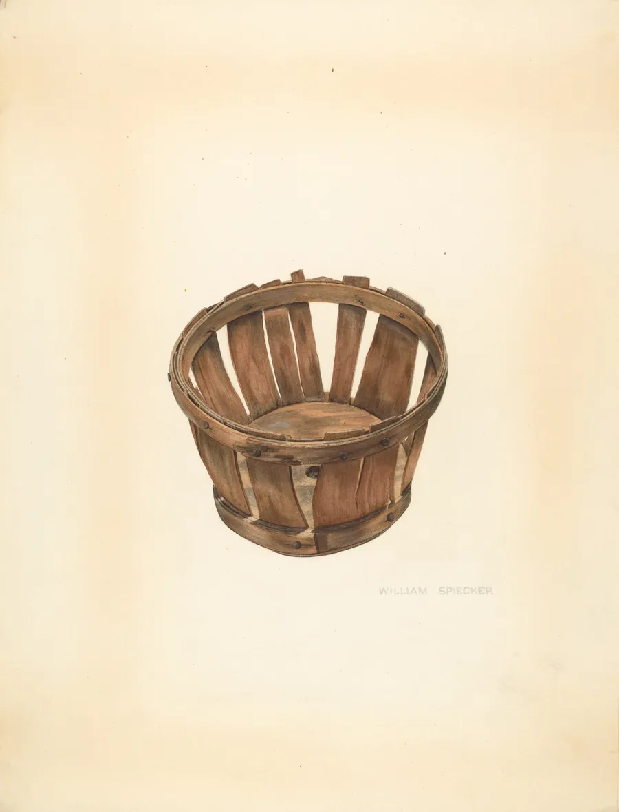 Strawberry Basket by William Spiecker