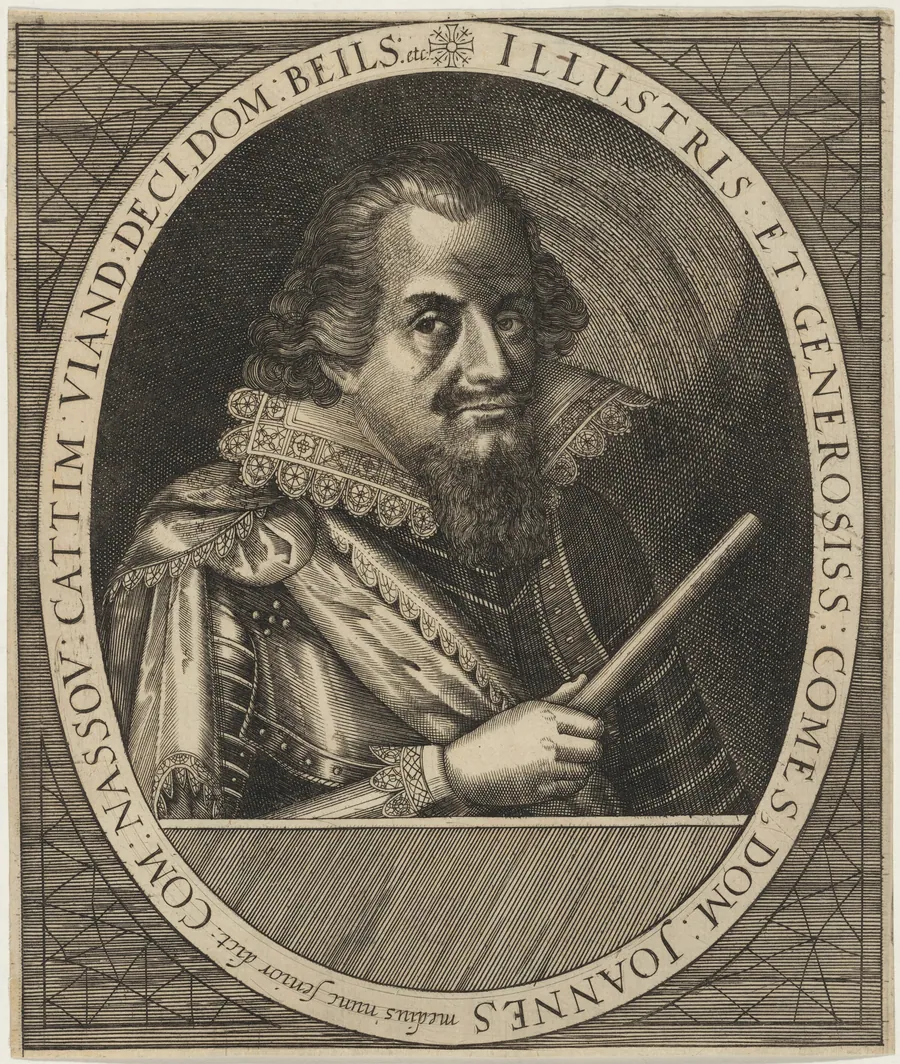 Johan the Elder of Nassau by Unknown 19th Century