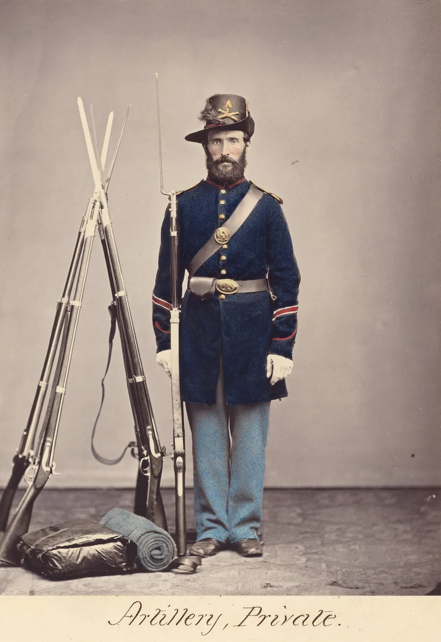Artillery, Private by Oliver H. Willard