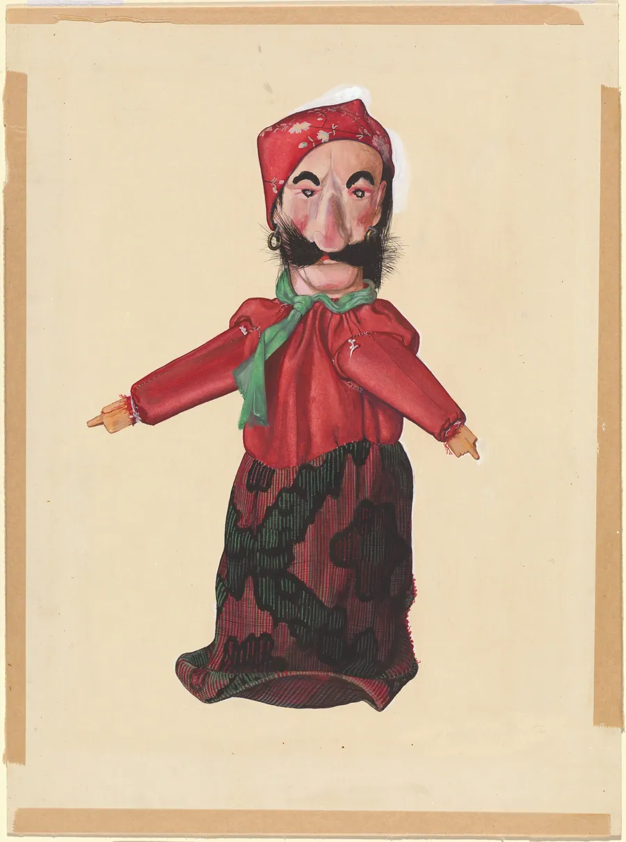 Puppet: Pirate by Beverly Chichester