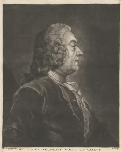 Ph. Cl. A. de Thubières, Comte de Caylus