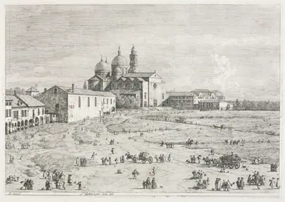 Views:  Church of Saint Justina in Prà della Valle, Padua