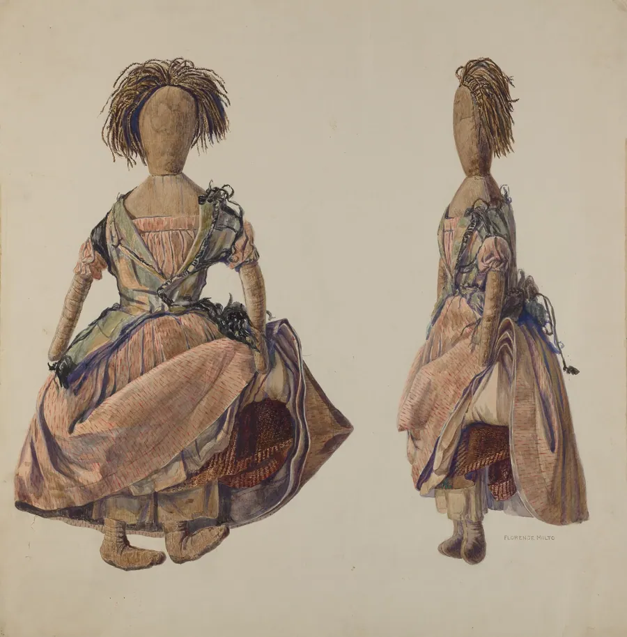 Doll by Florence Milto