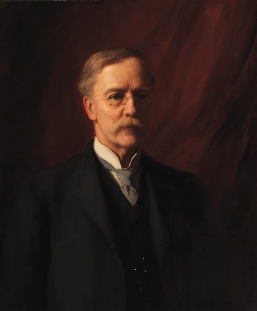 Ralph Cross Johnson by Ernest Moore, English, born Barnsley, England 1865-died 1940