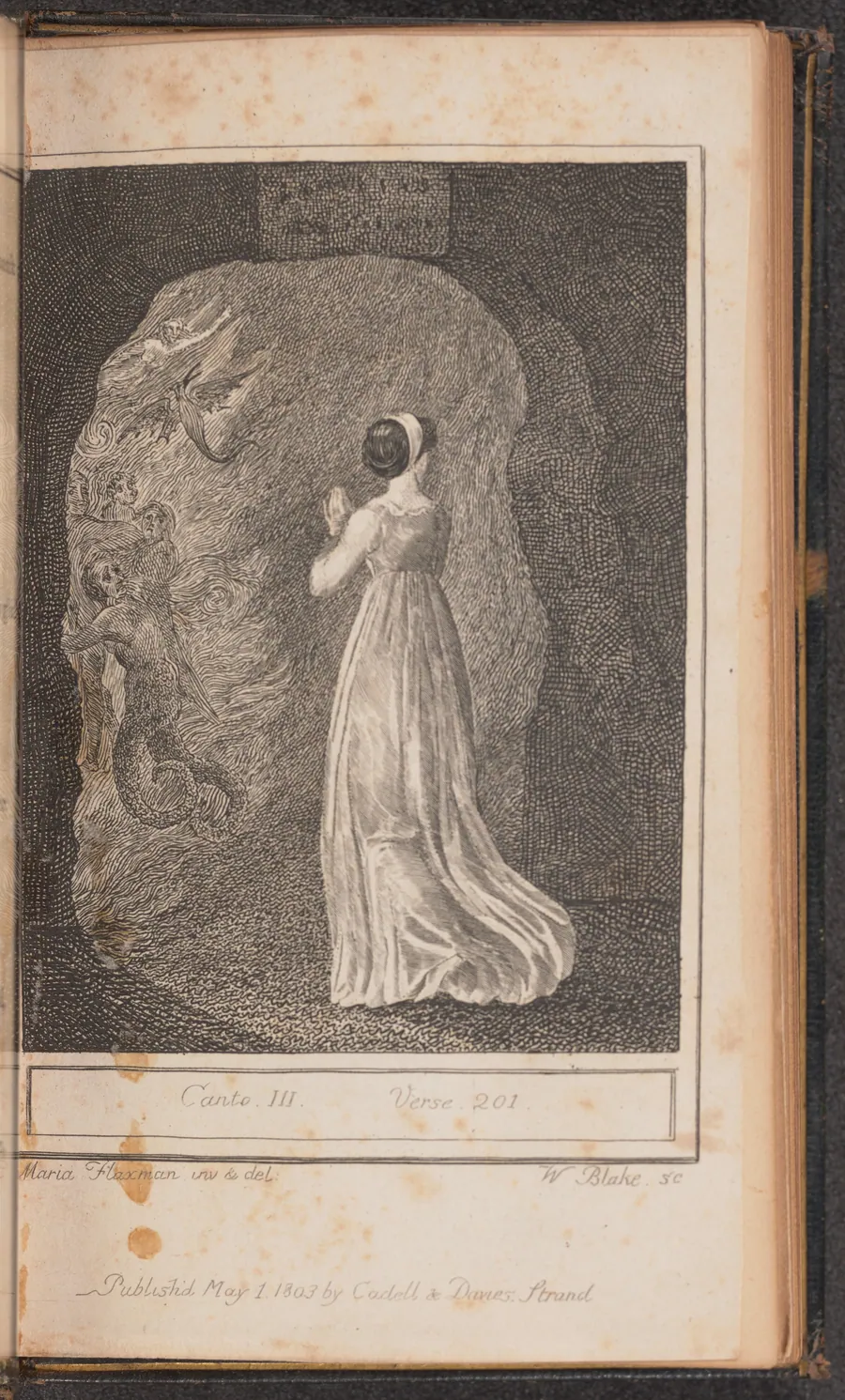 Canto III, Verse 201 by William Blake