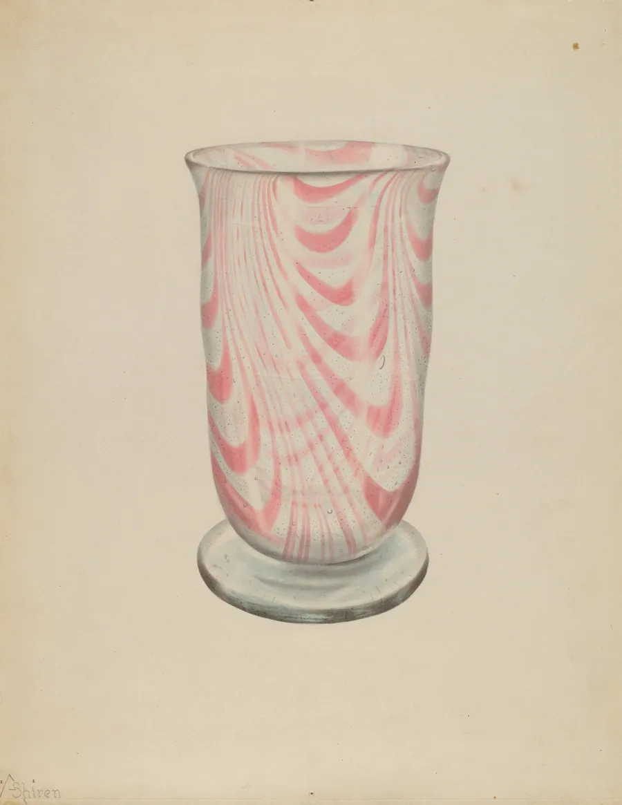 Vase by Alvin Shiren