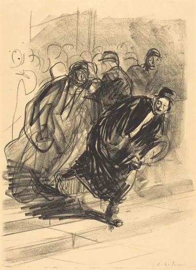 L'avocat pourchassé (The Lawyer Pursued)