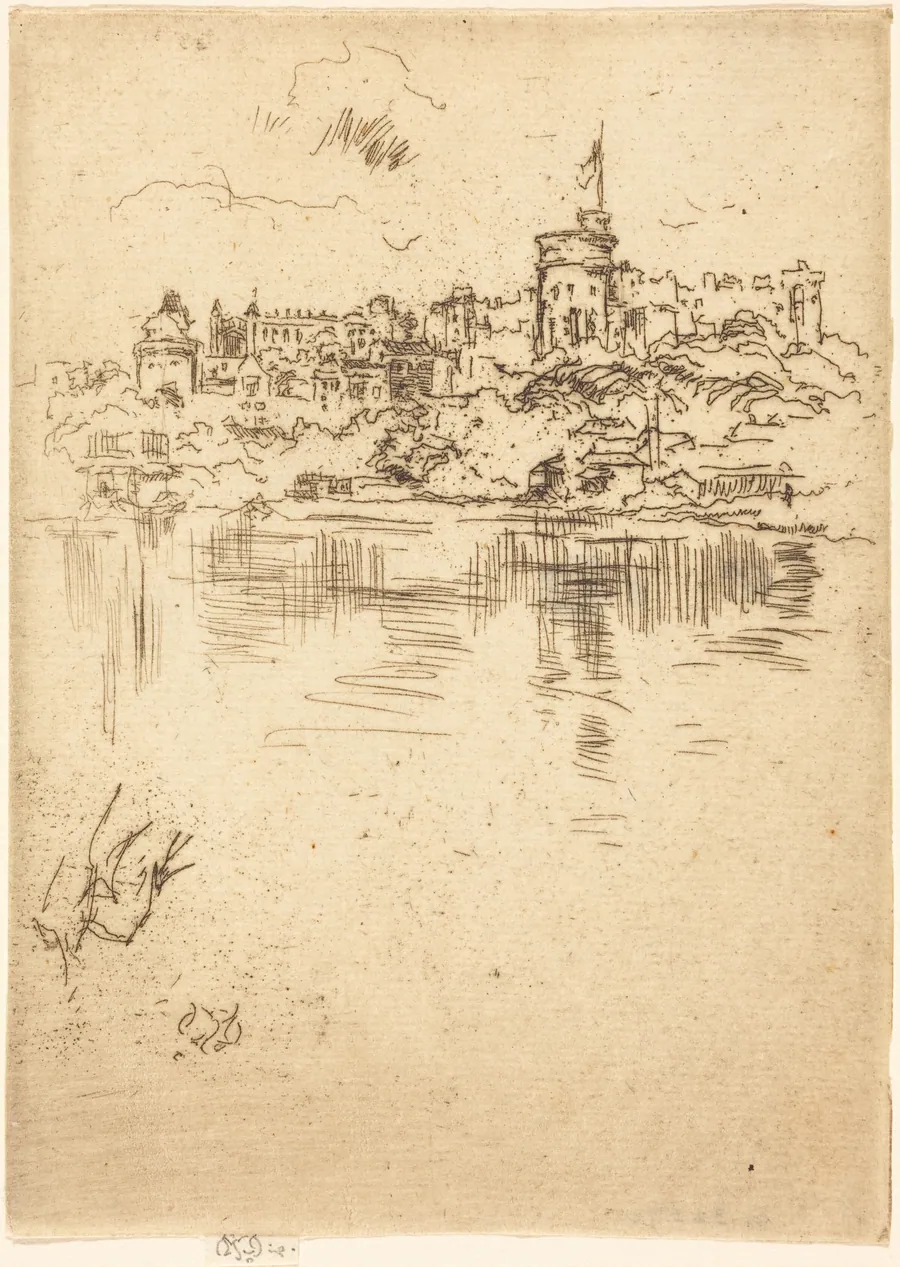 Windsor, No. 2 by James McNeill Whistler