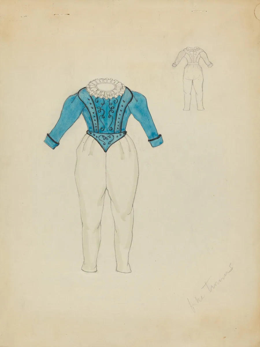 Child's Trousers and Top by Esther Peck