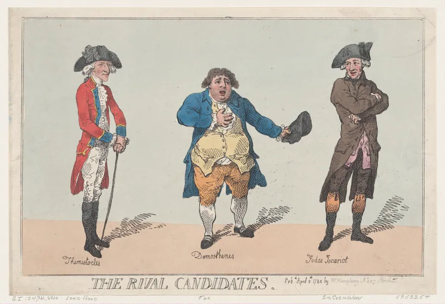 The Rival Candidates by William Humphrey