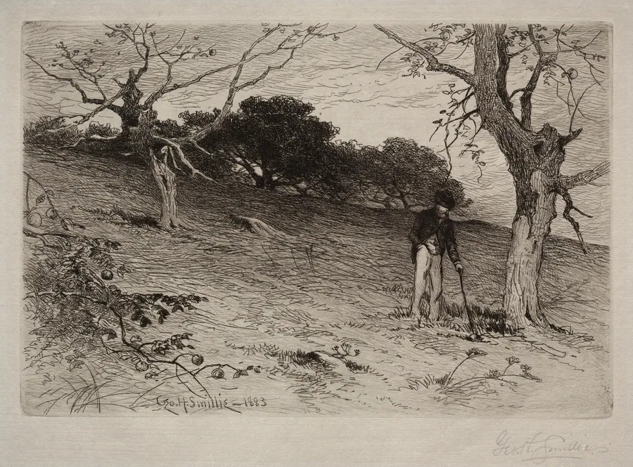Landscape by George Henry Smillie