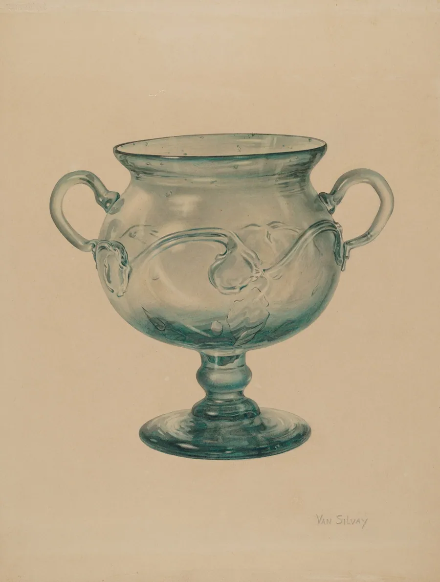 Sugar Bowl by Van Silvay