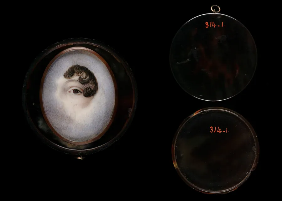 Eye by Unidentified (British)