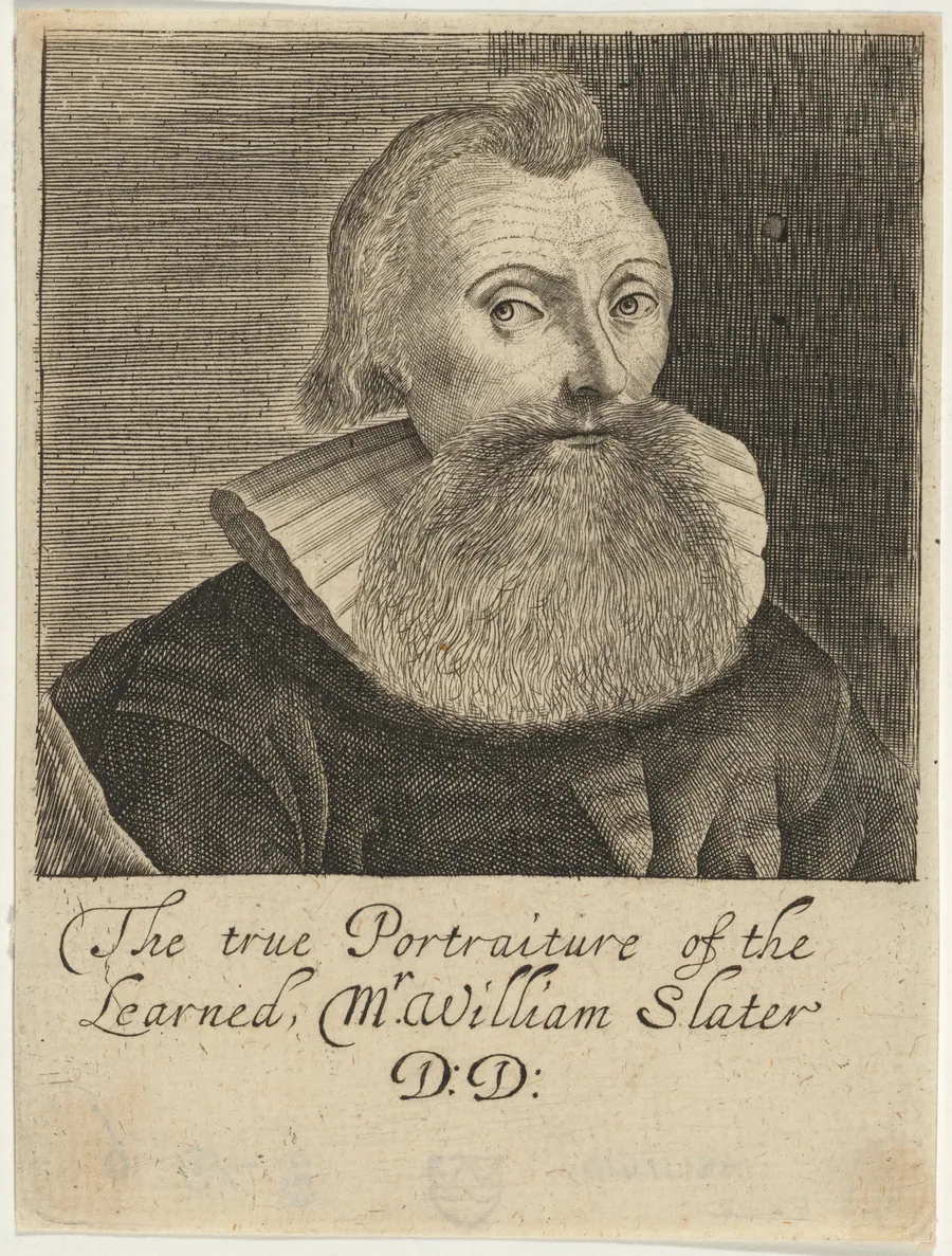 William Slater, D.D., Chaplain of the Queen of Denmark by Unknown 19th Century