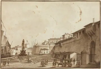 View of Livorno