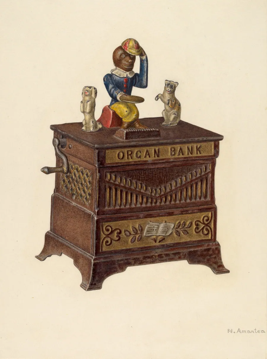 Mechanical Bank by Nicholas Amantea
