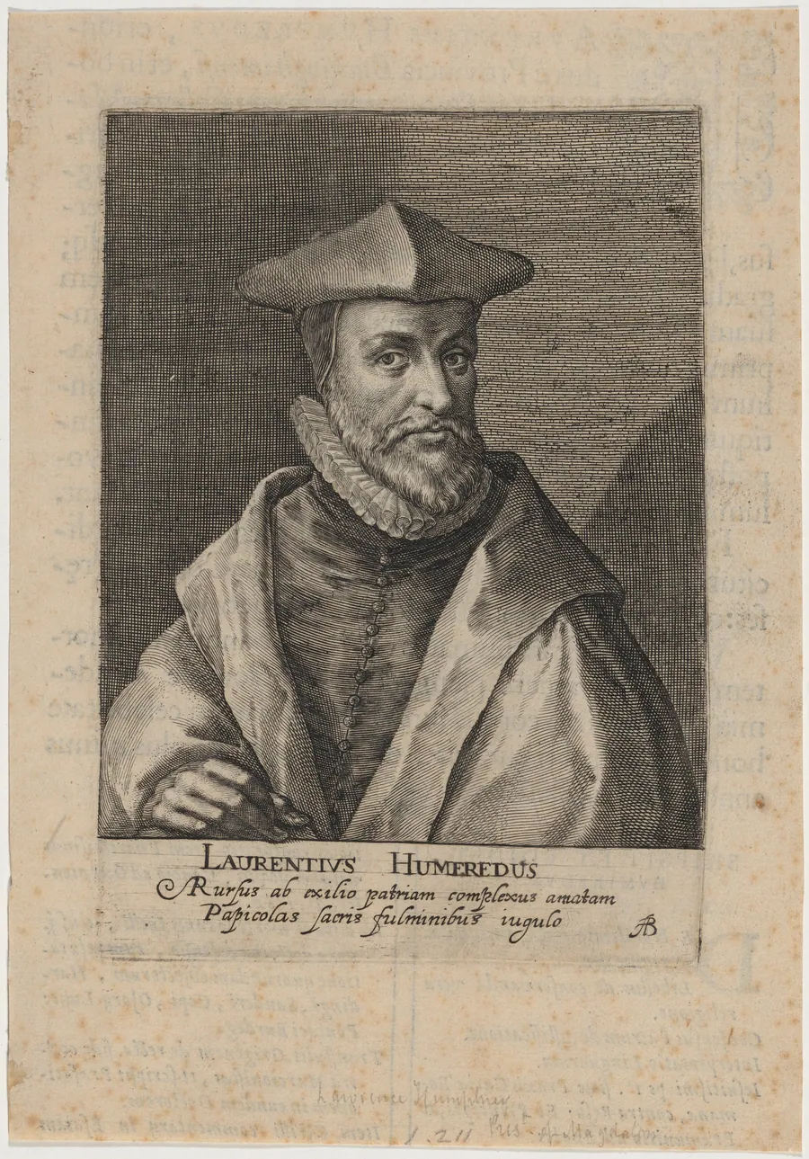 Laurence Humphrey by Willem de Passe