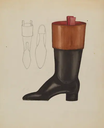 Riding Boot