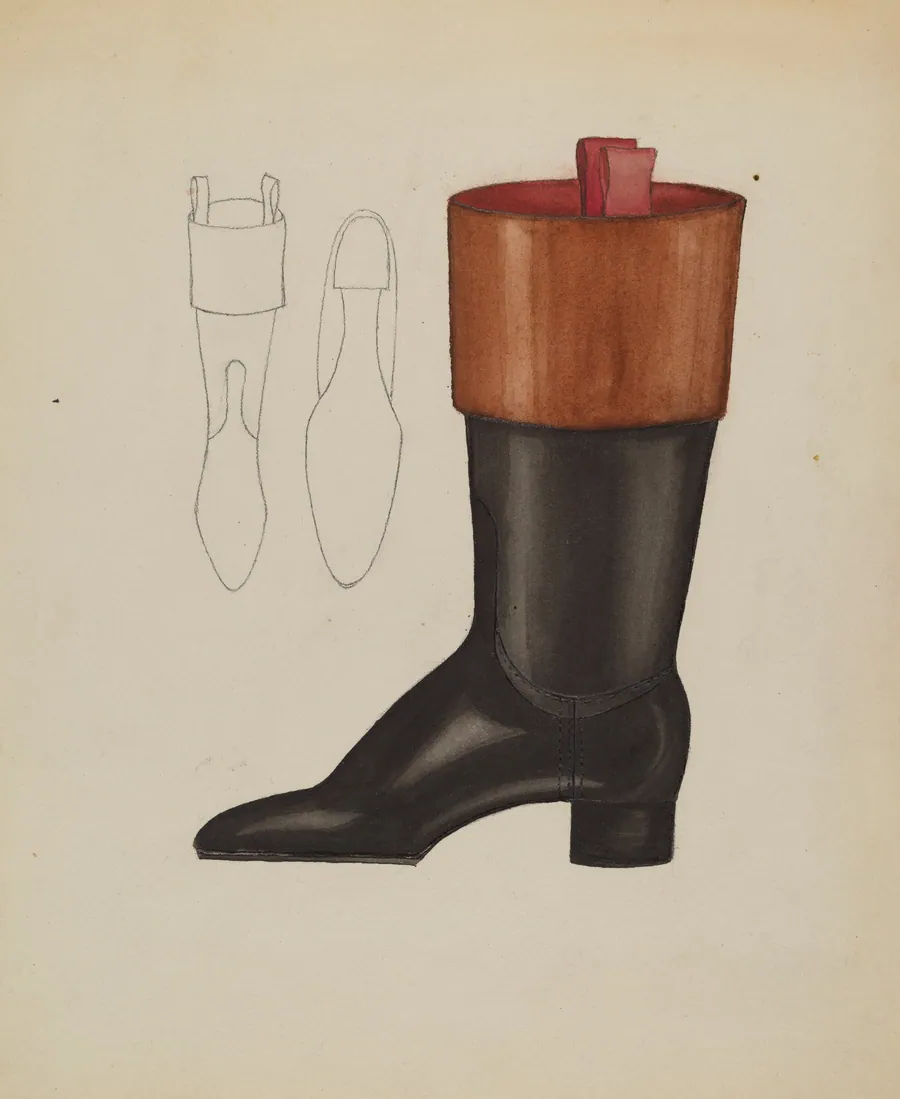 Riding Boot by Dorothy Gernon