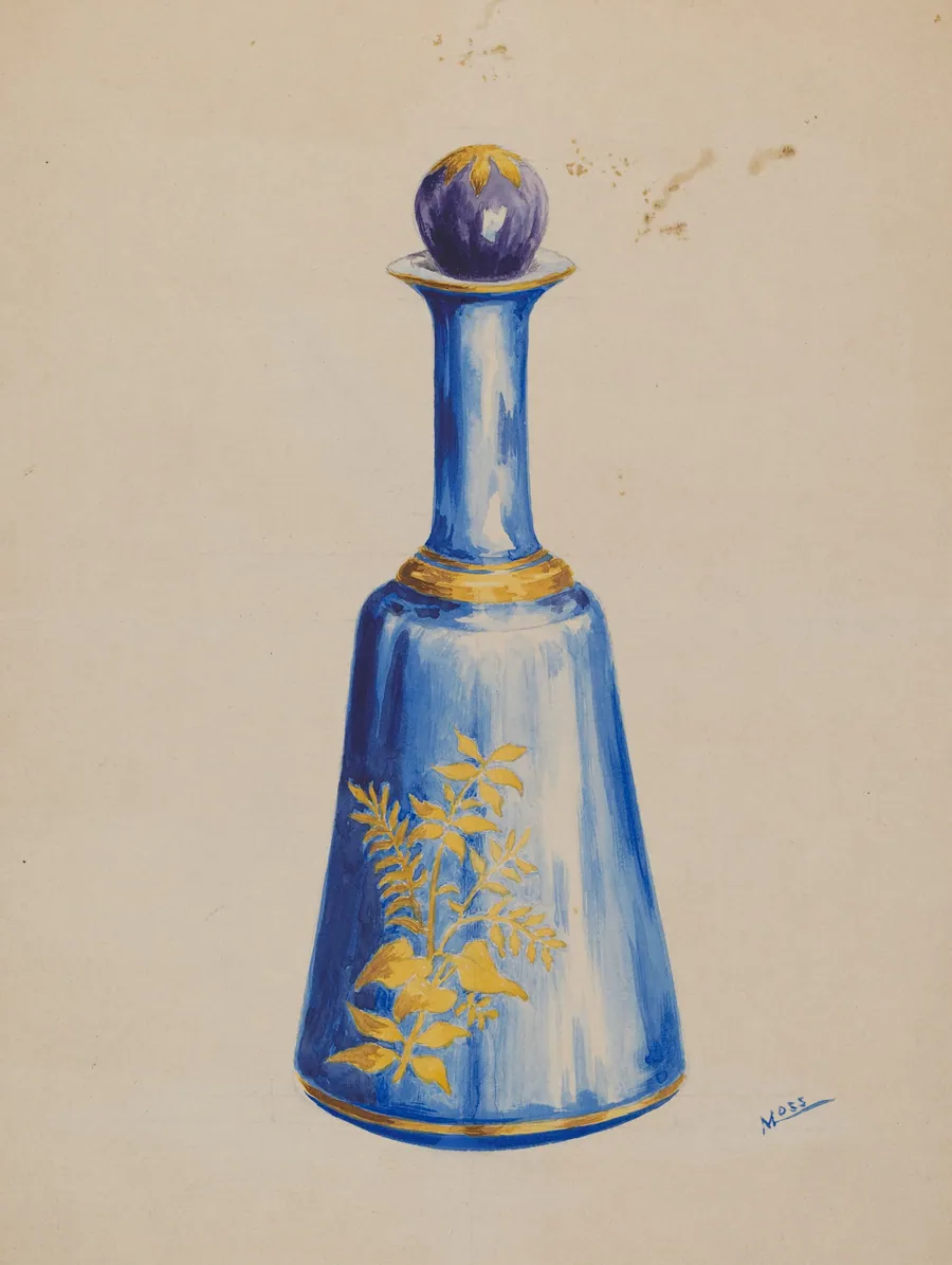 Bottle by Charles Moss