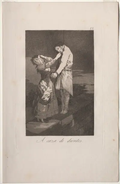 Out Hunting for Teeth, Plate 12