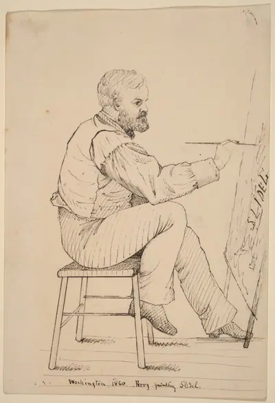 Sketch Class Series - E.W. Perry