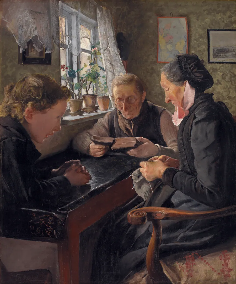 Bedsteforældrenes søndag by L.A. Ring