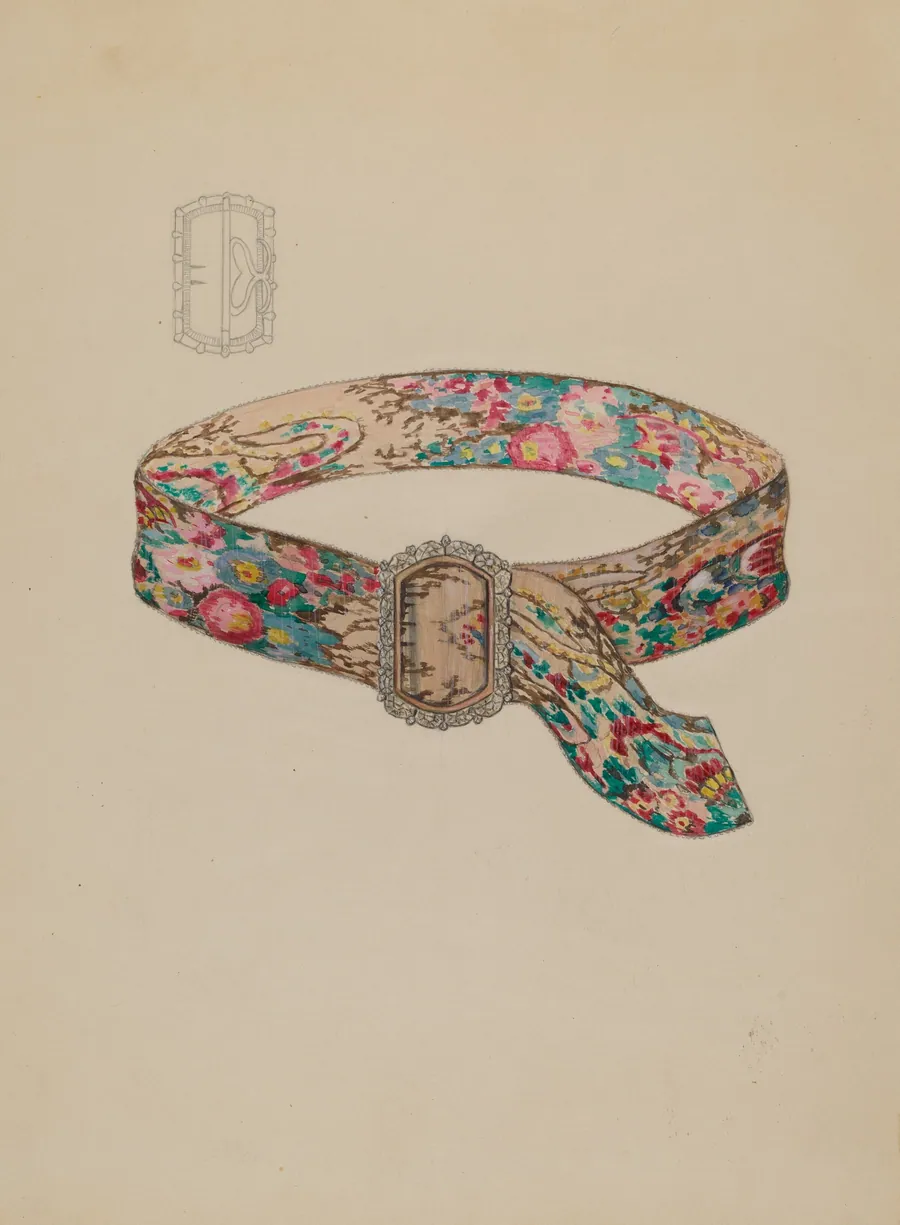 Belt by Gladys Cook