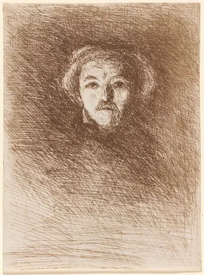 Self-Portrait (Corot par lui-meme)