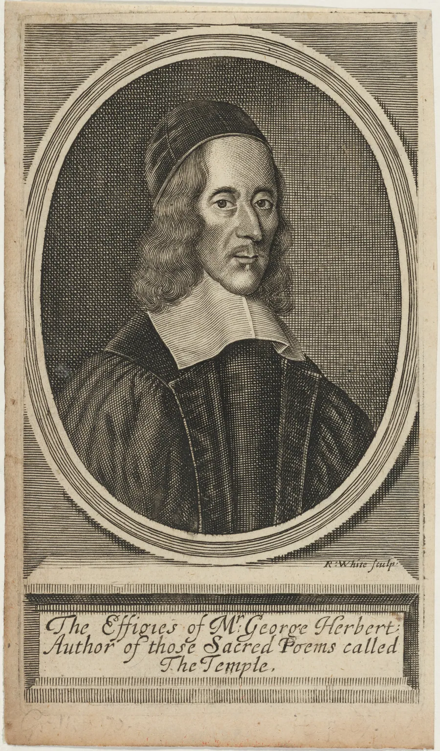 George Herbert, Prebendary of Lincoln, Poet by Robert White