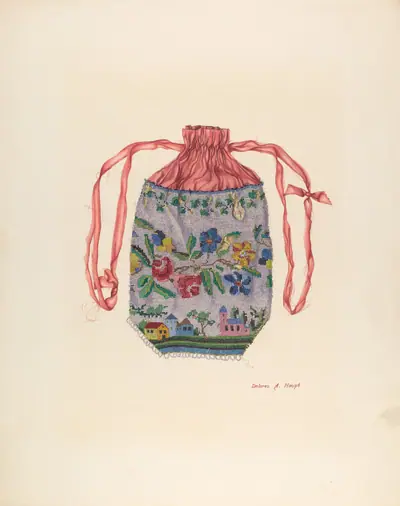 Beaded Bag