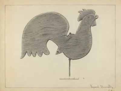Cock Weather Vane