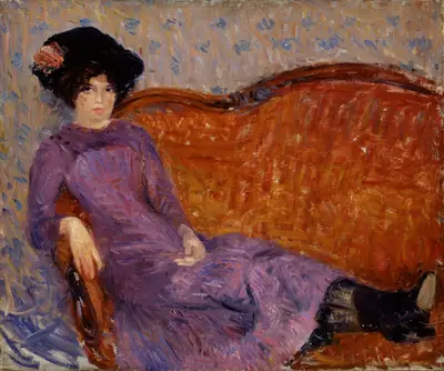 The Purple Dress