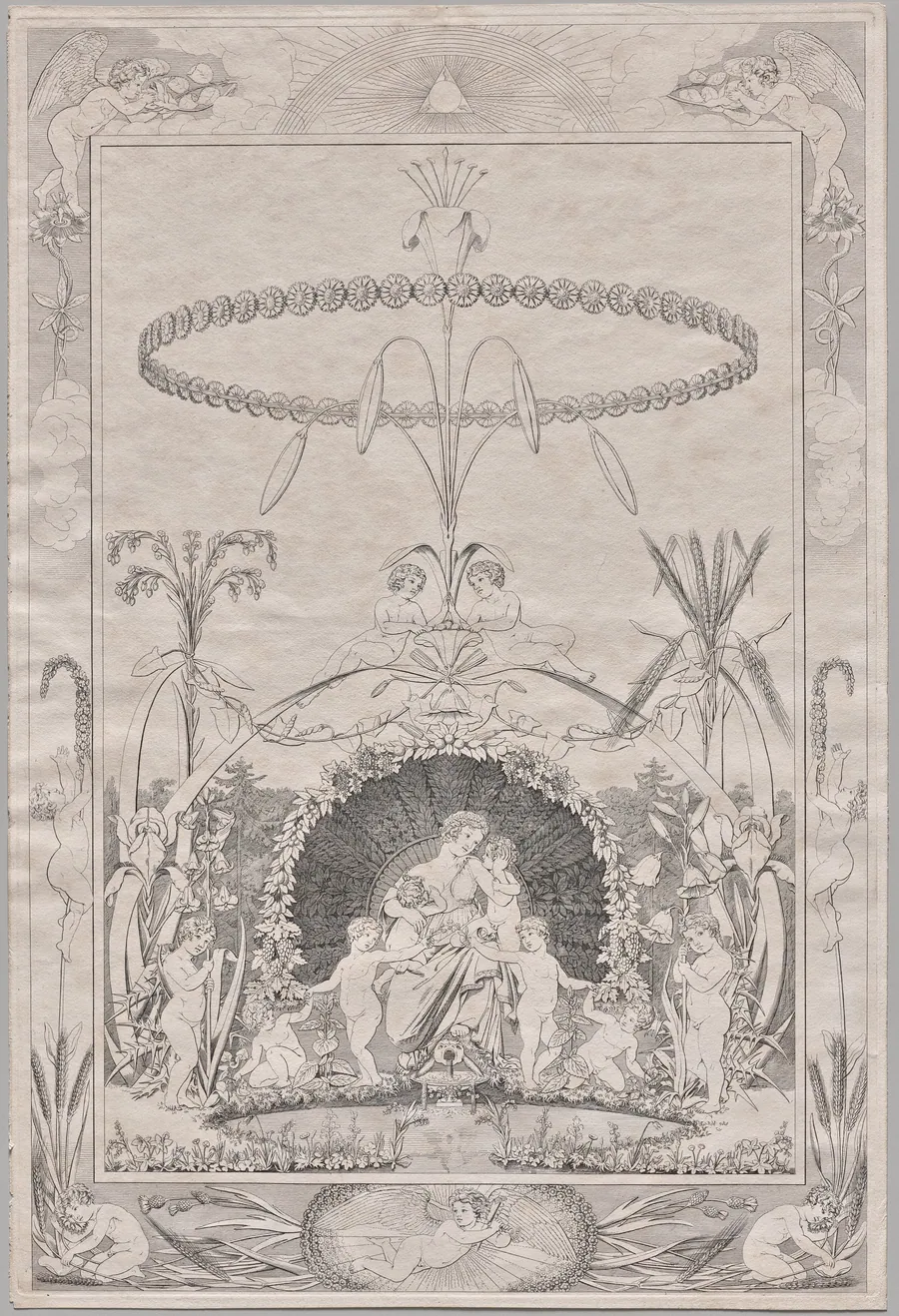 Day by Philipp Otto Runge