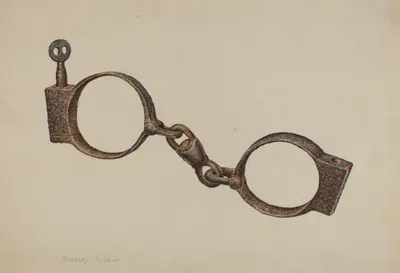 Slave Handcuffs