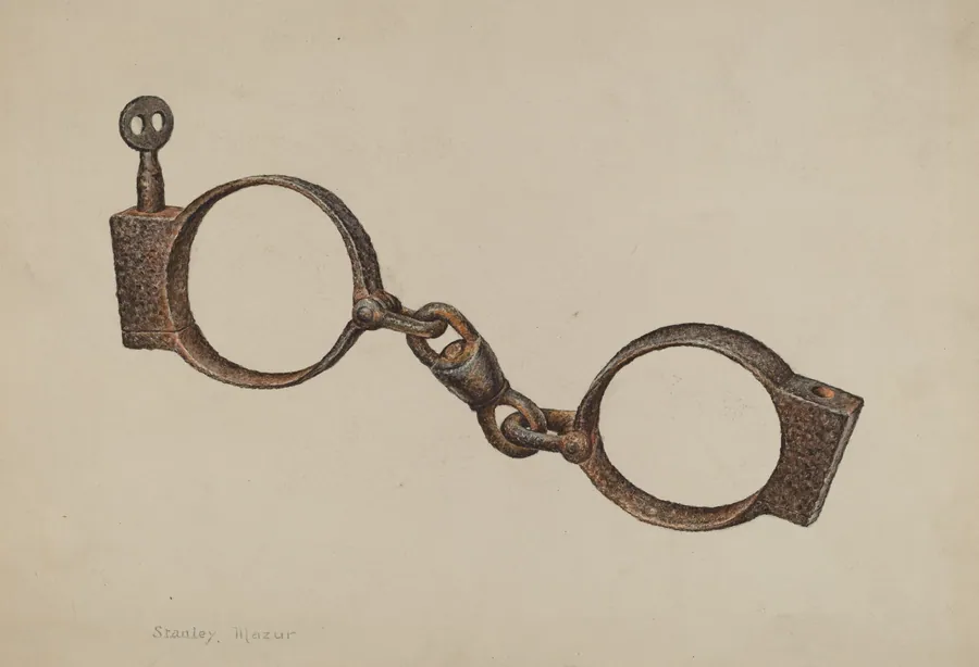 Slave Handcuffs by Stanley Mazur