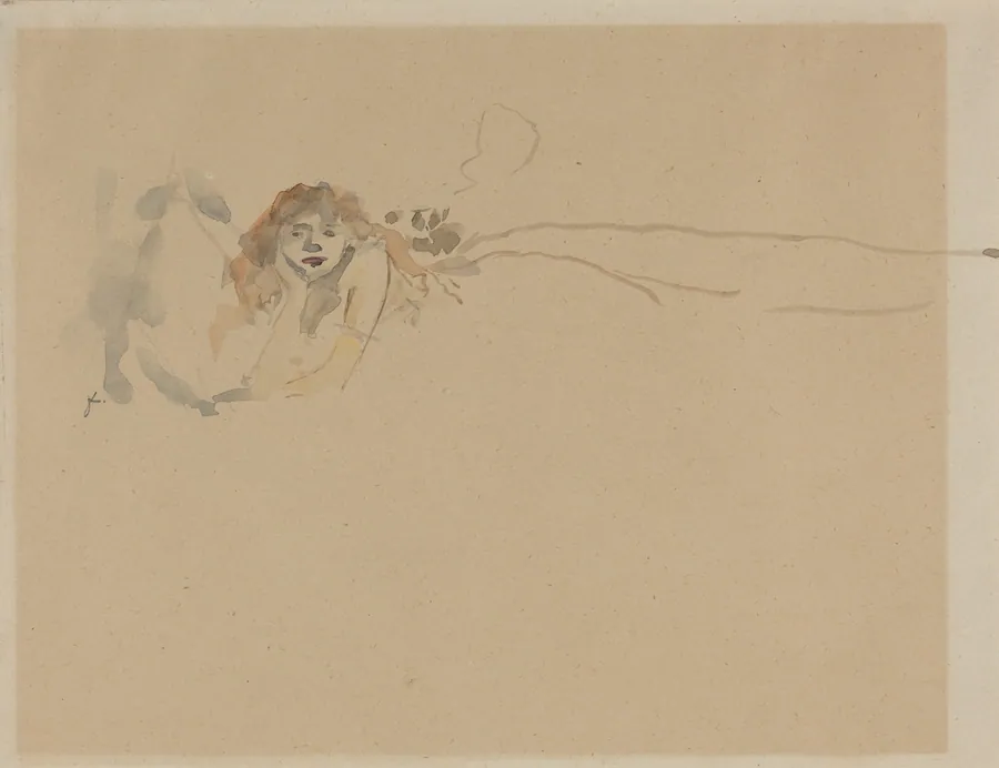 Farniente by Jean-Louis Forain