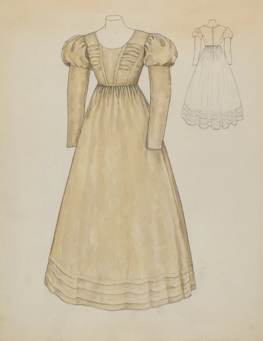 Quaker Dress by Margaret Concha
