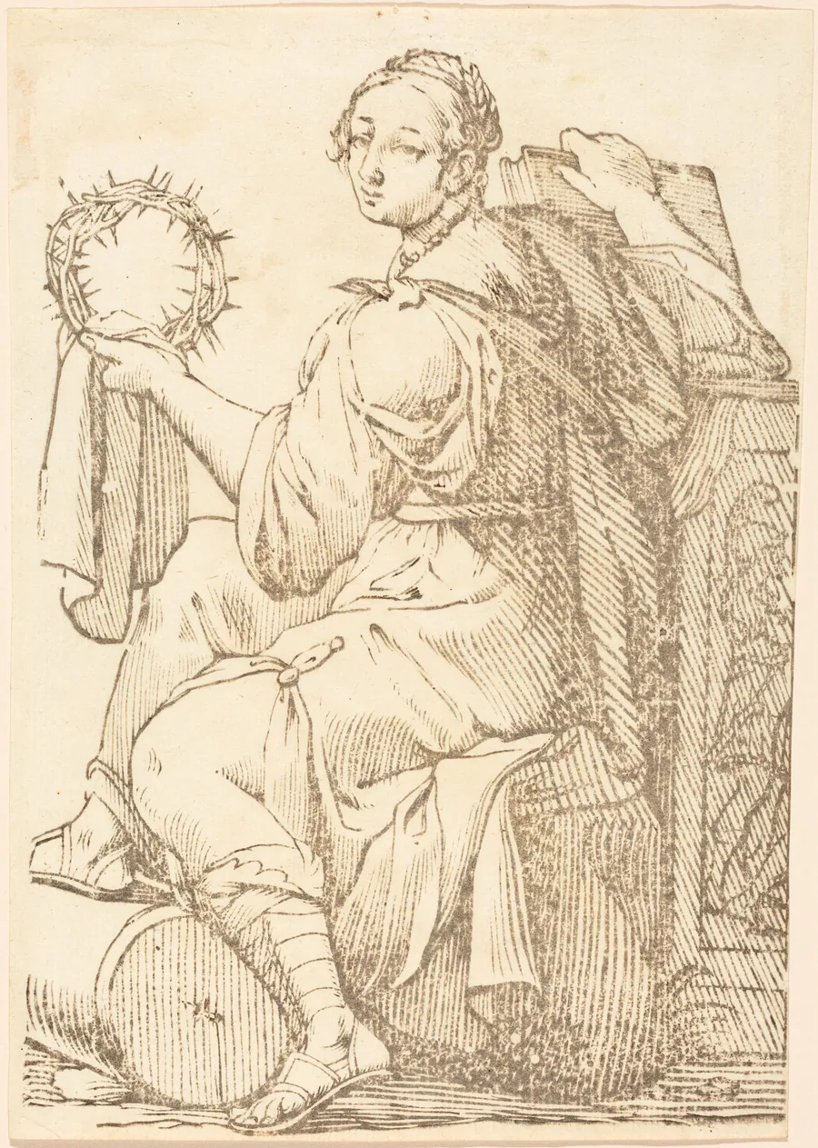 Sibylla Delphica by Paul Maupin