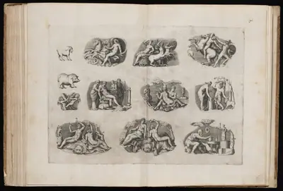 Fragments from Ancient Cameos in the Grimani Collection [Plate III]