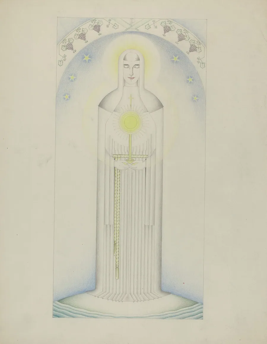 Santa Clara de Asis by American 20th Century