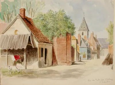 Rue du Puits Sale, St. Valery
