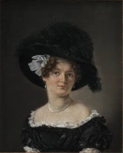 Mathilde Theresia von Irgens-Bergh, f. Holsten, hustru til Mathias Friis von Irgens-Bergh