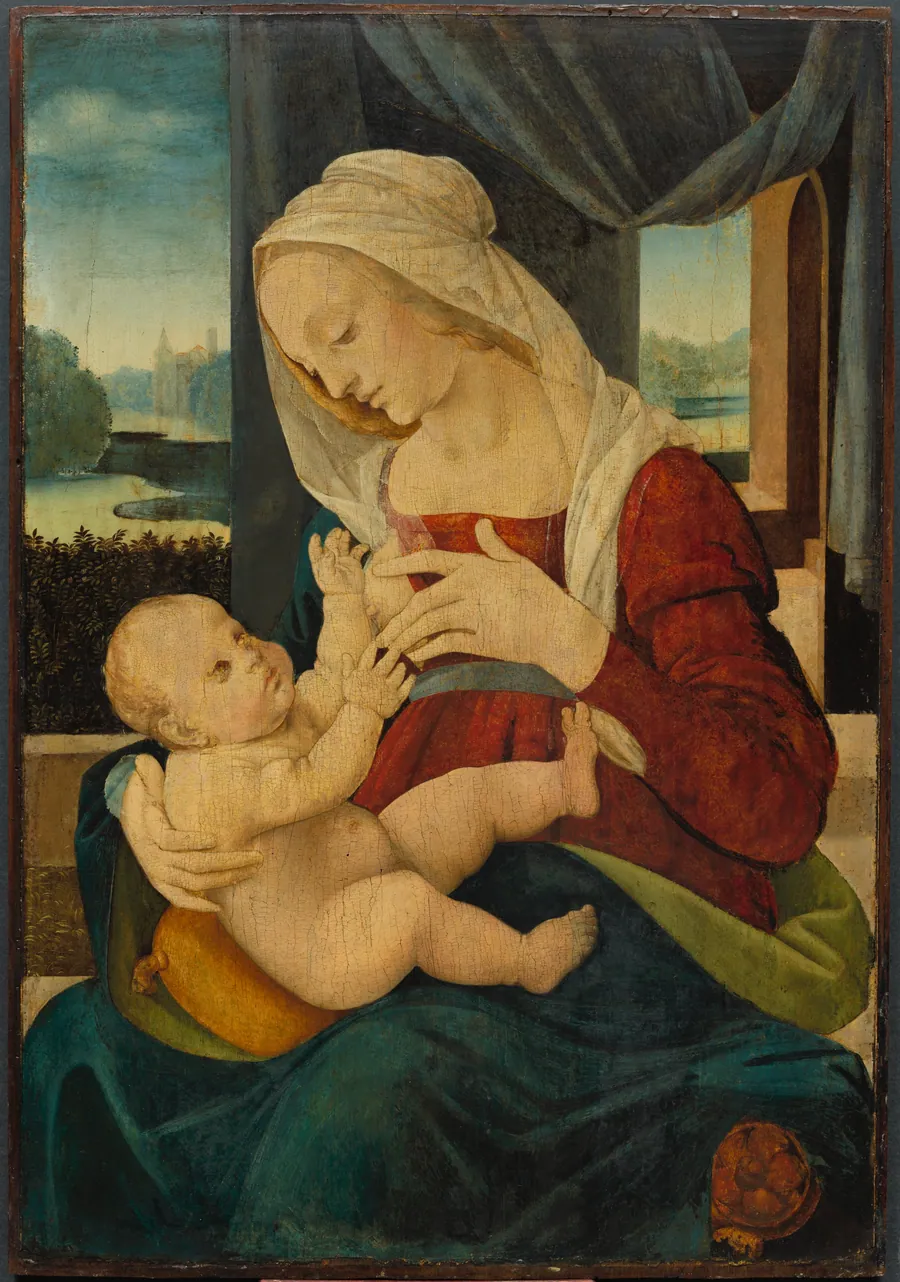 Virgin and Child by Lorenzo di Credi