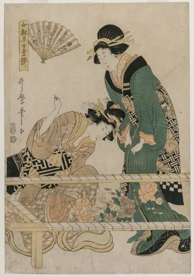 Chinese Embroidery (from the series Instructive Patterns for Women's Handicraft)