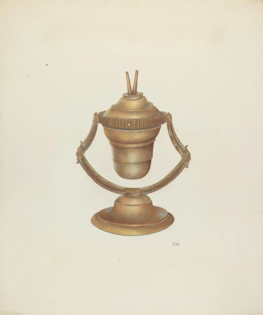 Mariner's Lamp by Joseph L. Boyd